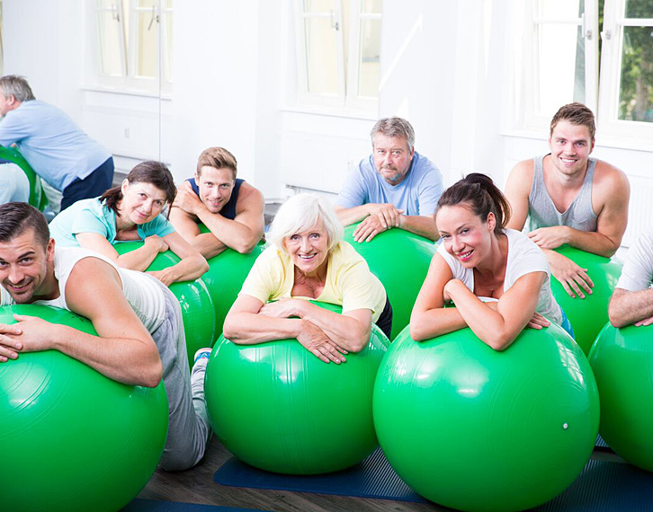 Motiv: Fit & Vital - Ab 5 Tage - Winter/ Frühling 2016