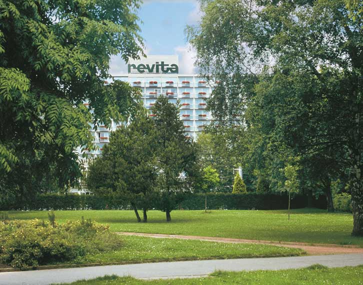 Motiv: revita Hotel - Startseite